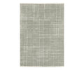 The Oriental Weavers Verona / 752G Rug is a rectangular beige and multi-colored rug from the Verona Collection, showcasing a refined geometric grid pattern of thin white lines intersecting at various angles, and is crafted from soft polyester microfiber for a contemporary look.