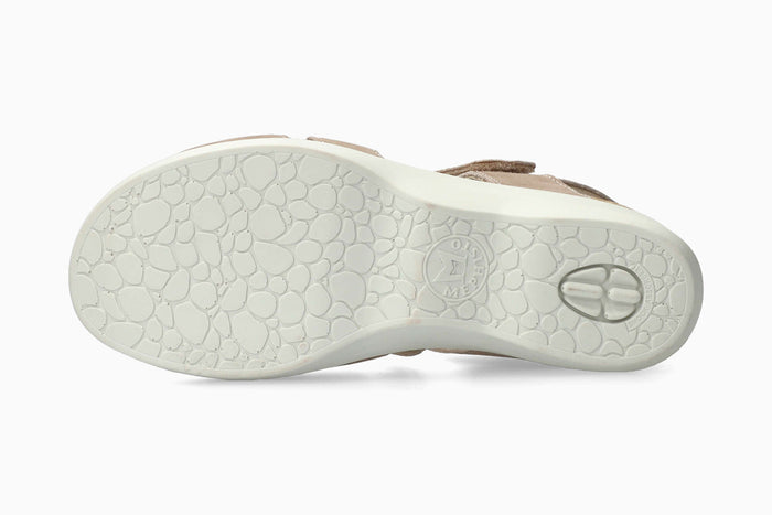 Mephisto Orly Women's Sandal Light Taupe Sole