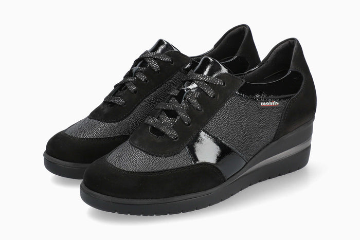 Mobils Women's Sneaker Paige Black