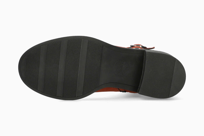 Paisley Mephisto Women's Boots Rust Sole