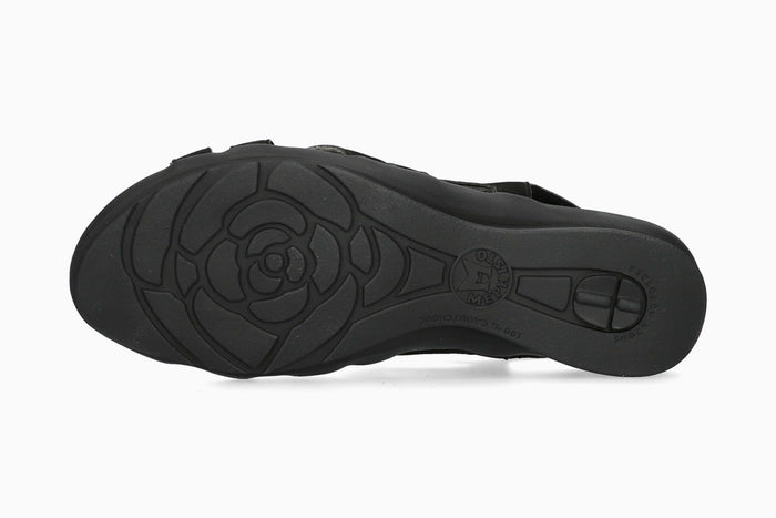 Mephisto Pamela Women's Sandal Black Sole