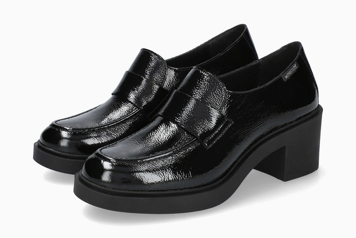 Pamelia Mephisto Women's Slip Ons Black Side