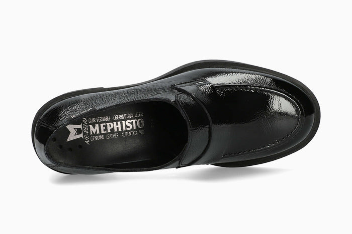 Pamelia Mephisto Women's Slip Ons Black Top