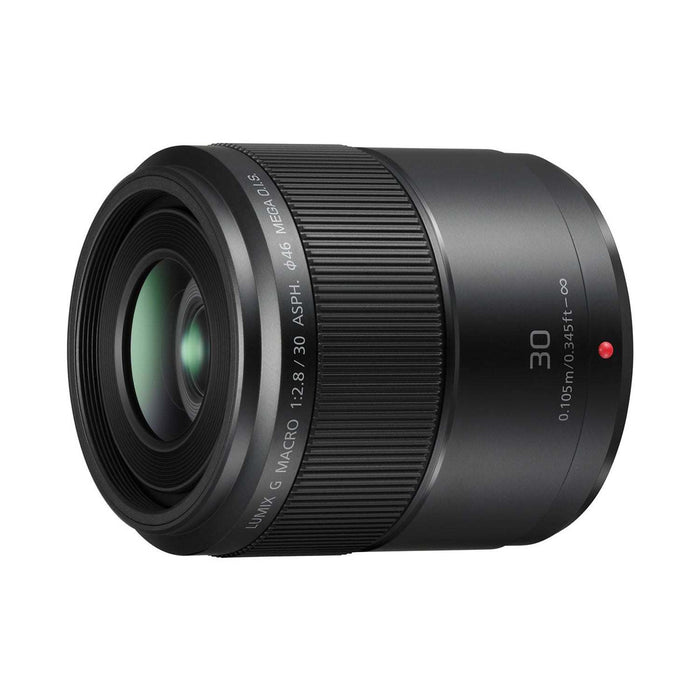 Panasonic Lumix G 30mm f2.8 Macro ASPH Mega OIS