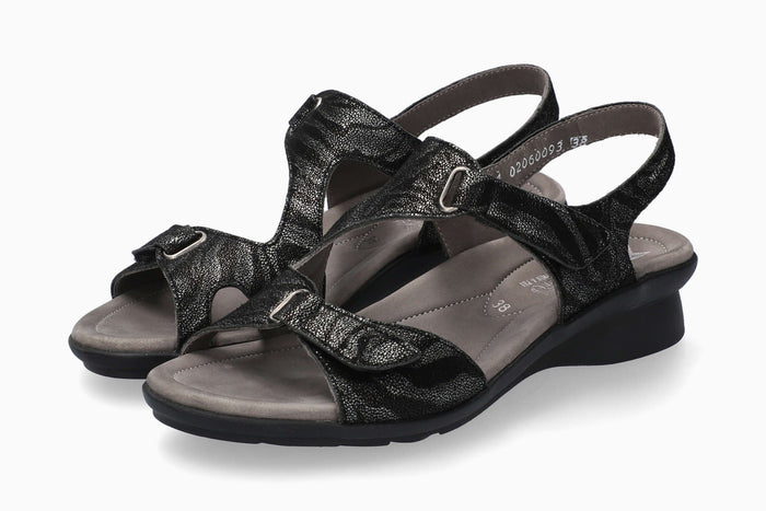 Mephisto Paris Women's Sandal Black