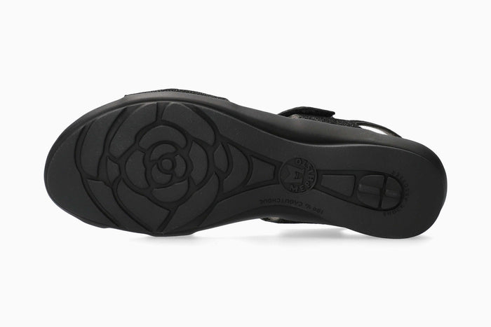 Mephisto Paris Women's Sandal Black Sole