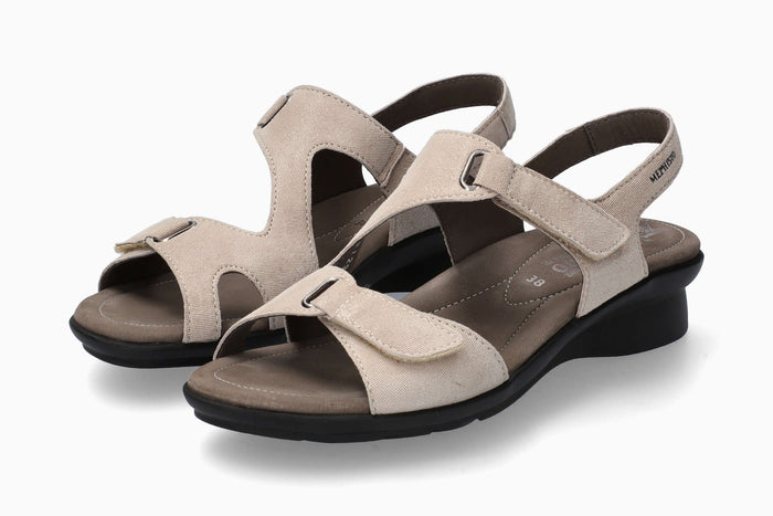 Mephisto Paris Women's Sandal Light Taupe