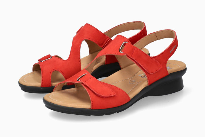 Mephisto Paris Women's Sandal Scarlet