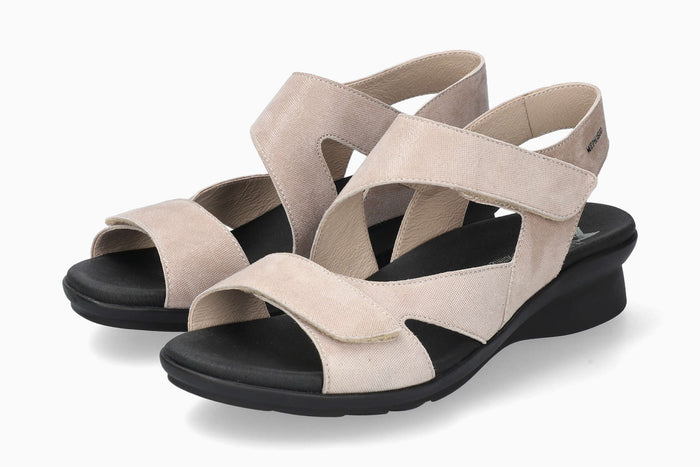 Mephisto Paska Women's Sandal Light Taupe