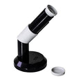 Paterson Micro Focus Finder with adjustable magnification and lens cap on white background