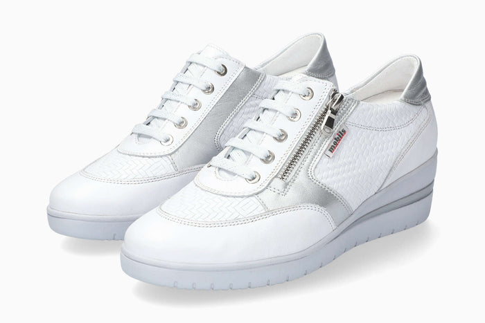 Mobils Patrizia White Women's Sneaker