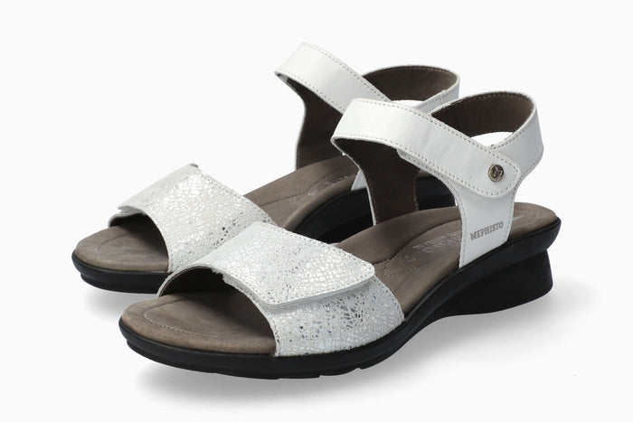 Mephisto Pattie Women's Sandal White
