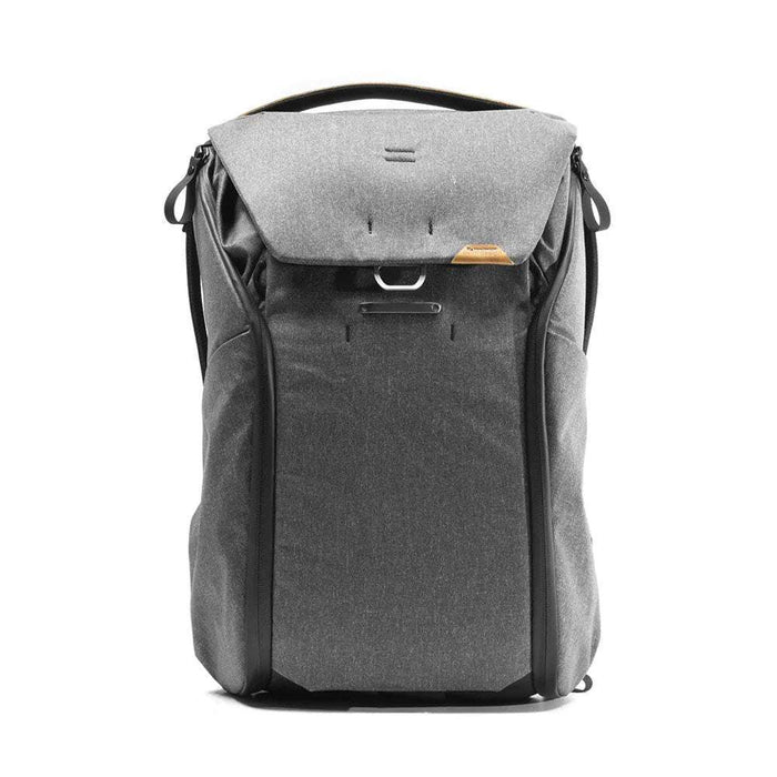 Peak Design Everyday Backpack v2 30L in gray with weatherproof fabric and multiple access points