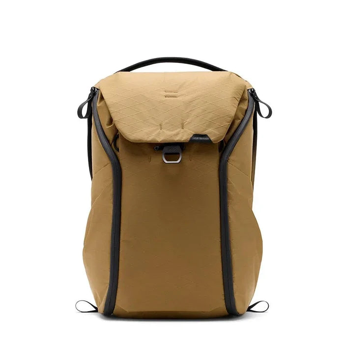 Peak Design Everyday Backpack v2 30L with weatherproof shell and customizable FlexFold dividers for organized photo and everyday carry