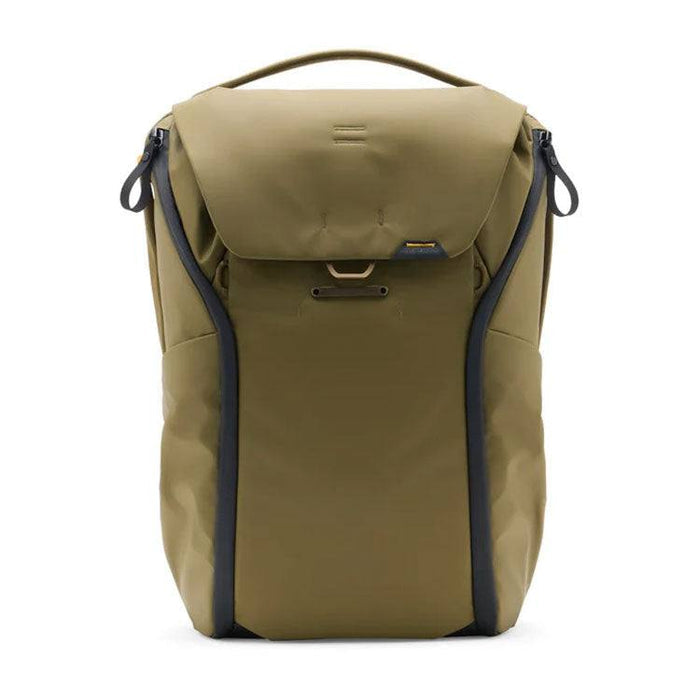Peak Design Everyday Backpack v2 30L weatherproof camera and laptop bag with MagLatch and FlexFold dividers