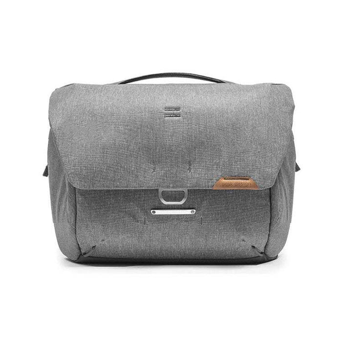 Peak Design Everyday Messenger V2 bag with MagLatch closure, FlexFold dividers, laptop sleeve, and weatherproof recycled nylon shell