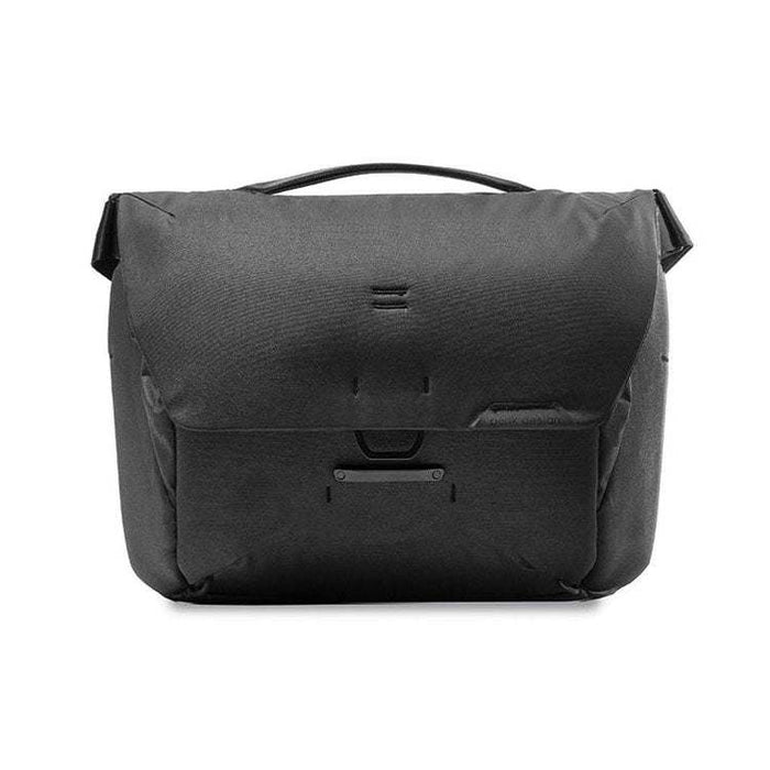 Peak Design Everyday Messenger V2 bag with MagLatch closure and FlexFold dividers for organizing camera and laptop gear