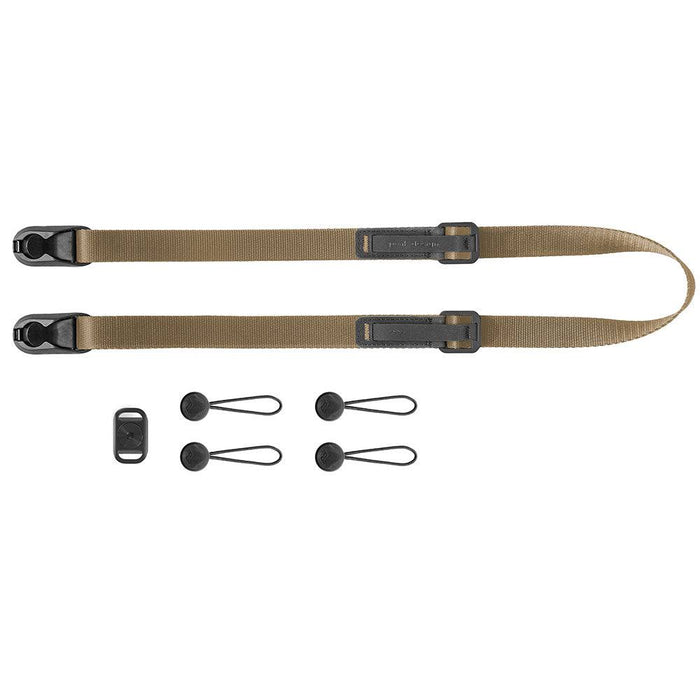 Peak Design Leash versatile quick-adjust camera strap with Anchor Link system