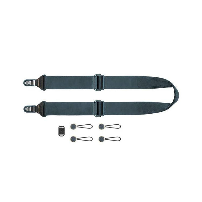 Peak Design Slide versatile pro camera strap with Anchor Link quick-connectors and padded seatbelt-style webbing