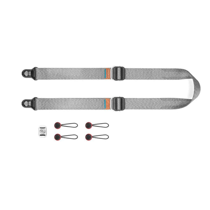 Peak Design Slide Lite camera strap for mirrorless and DSLR cameras with quick-adjusters and Anchor Link system