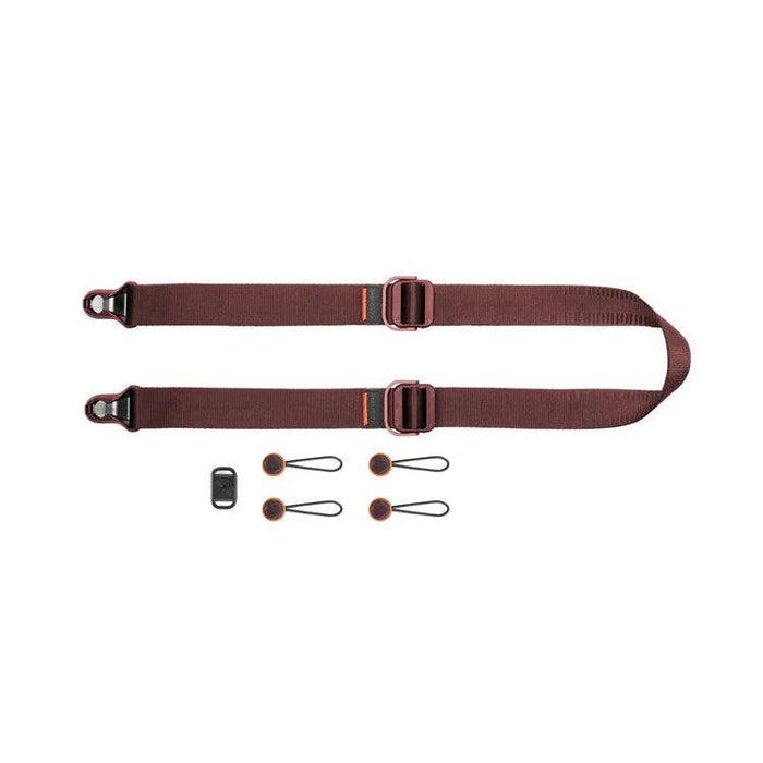 Peak Design Slide Lite camera strap for mirrorless and DSLR with silicone grip and quick-adjust anchors