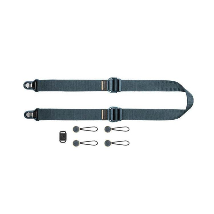 Peak Design Slide Lite camera strap with silicone grip and Anchor Link system for mirrorless and DSLR cameras