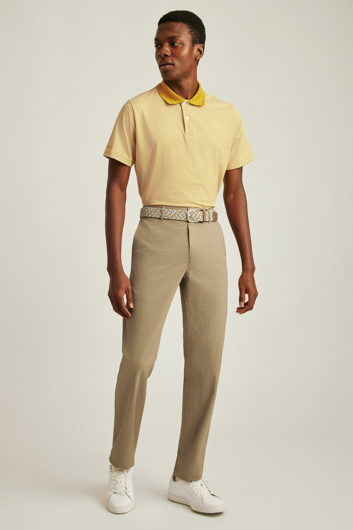 Performance Seersucker Golf Pant