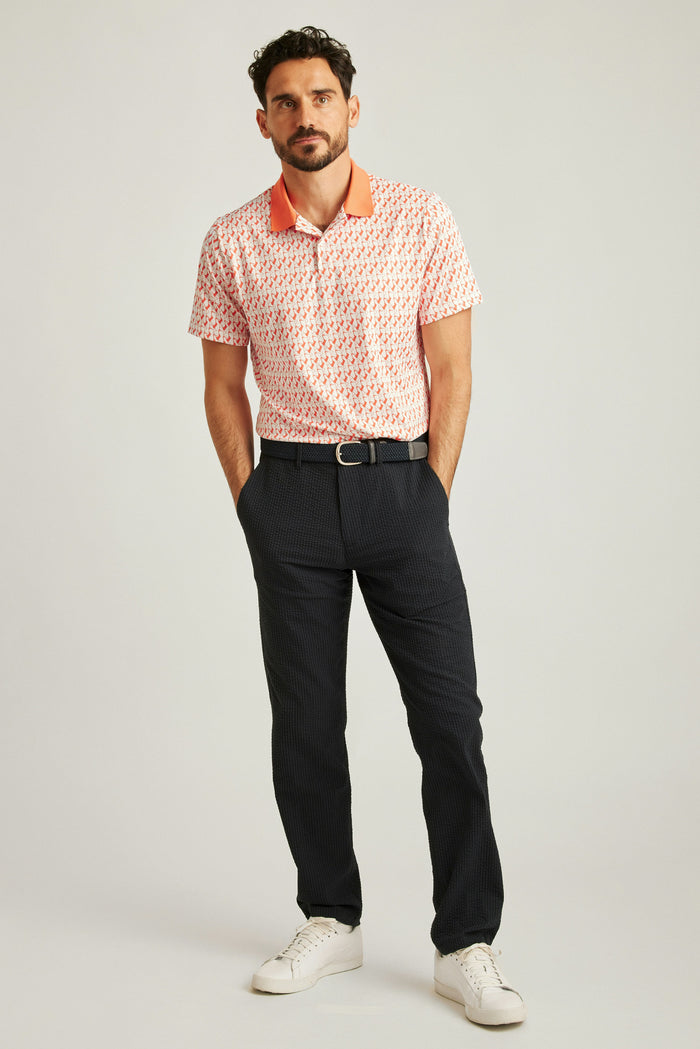 Performance Seersucker Golf Pant