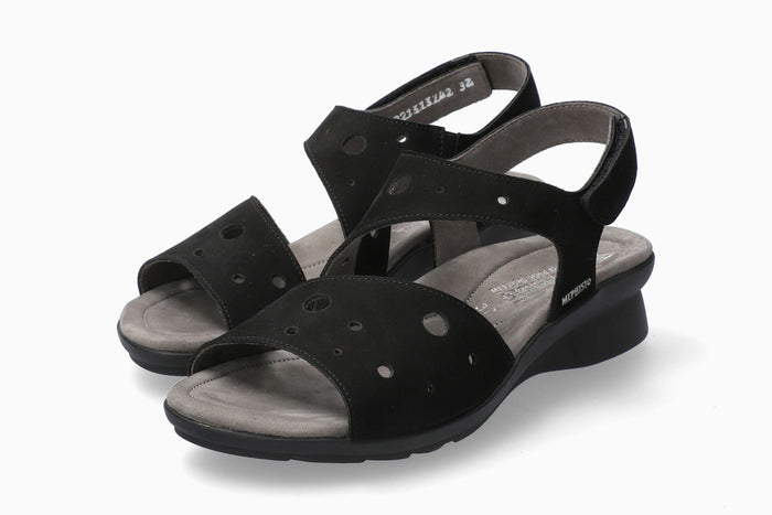Mephisto Phiby Perf Women's Sandal Black