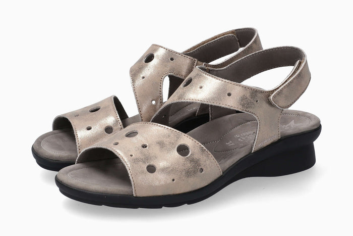 Mephisto Phiby Perf Women's Sandal Dark Taupe