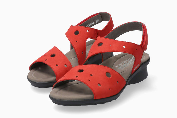 Mephisto Phiby Perf Women's Sandal Scarlet