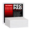 Photographic Solutions PecPad pack of 100 lint-free, soft photo wipes for cleaning sensitive photographic surfaces