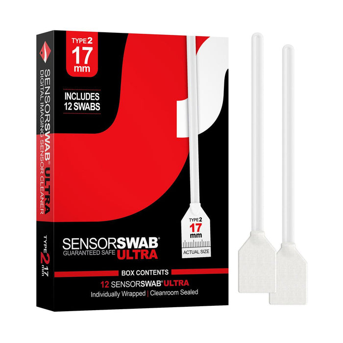 Photographic Solutions Sensor Swab Ultra Type 2 12 pack for cleaning APS-C camera sensors