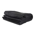 PhotoRepublik 10' x 20' muslin backdrop in black for studio and location photography
