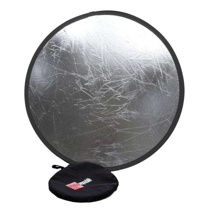 PhotoRepublik 22" Silver/White Reflector