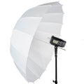 PhotoRepublik 51" Translucent Deep Umbrella