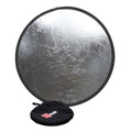 PhotoRepublik 52" Silver/White Reflector