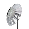 PhotoRepublik 75" Silver Umbrella