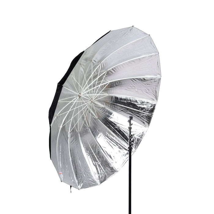 PhotoRepublik 75" Silver Umbrella