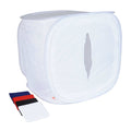 PhotoRepublik Collapsible Light Tent - 60 x 60 x 60cm