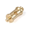 PhotoRepublik Short Spigot with Hole - Male 1/4" and 3/8"