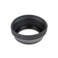 PhotoRepublik Wide/Standard Rubber Lens Hood - 52mm