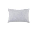 The Pillow Insert 26 x 20 in white is centered on a white background, showcasing its smooth rectangular shape and cotton shell for enhanced softness and durability.