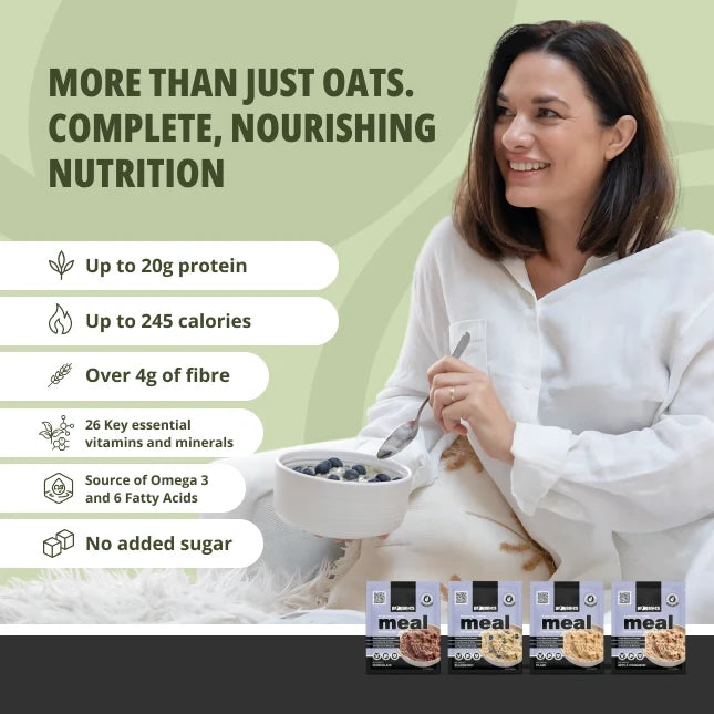 Plain Oats 14 Pack