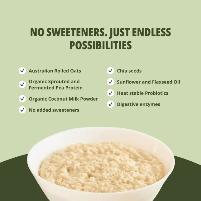 Plain Oats 14 Pack