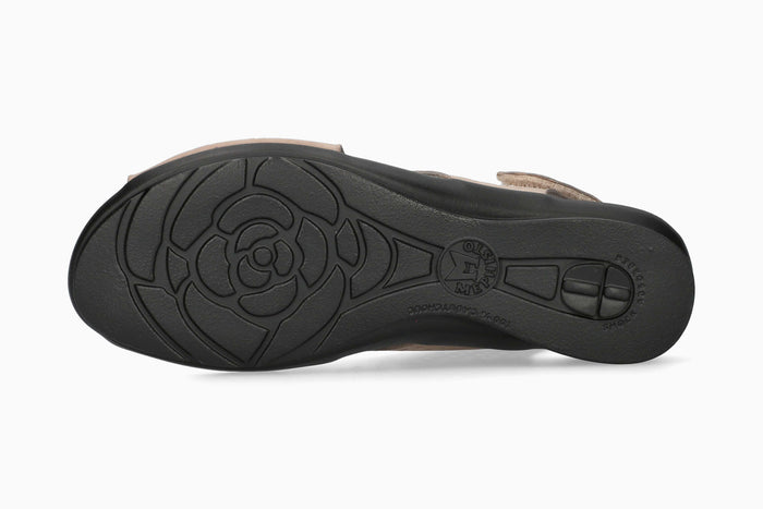 Mephisto Polka Light Taupe Women's Sandal Sole