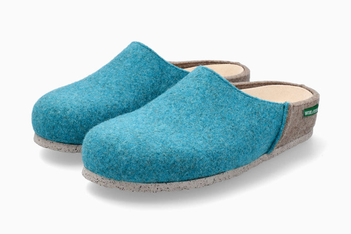 Nature Is Future Polli Turquoise Women's Sandal
