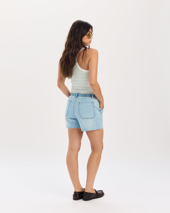 Poolside Pull On Short in Charmed