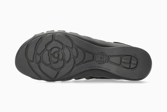 Mephisto Praline Women's Sandal Black Sole