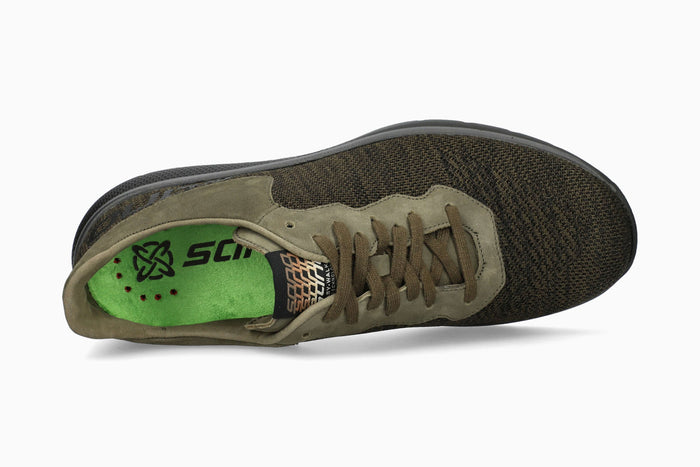 Sano Prase Khaki Men's Sneaker Top
